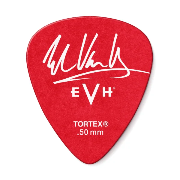 Jim Dunlop EVH102P050 Tortex Frankenstein Eddie Van Halen Guitar Picks | 0.50mm (6 pcs/pack) - Image 4