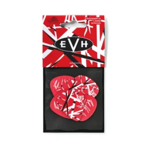 Jim Dunlop EVH102P100 Tortex Frankenstein Eddie Van Halen Guitar Picks | 1.00mm (6 pcs/pack) - Image 2