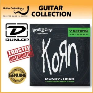 Jim Dunlop KRHCN1065 Korn Heavy Core Series | 7-String Electric Guitar Strings | 010 - 065 - Image 1