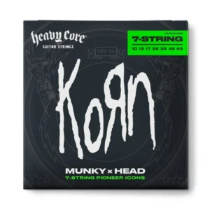 Jim Dunlop KRHCN1065 Korn Heavy Core Series | 7-String Electric Guitar Strings | 010 - 065 - Image 2