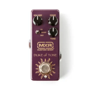 Jim Dunlop MXR CSP039 Duke Of Tone | Overdrive / Boost / Distortion Guitar Effect Pedal - Image 2