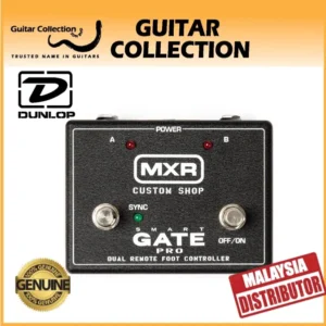Jim Dunlop MXR M235FC Smart Gate Pro Foot Controller Pedal | For Smart Gate Pro Rack Module - Image 1