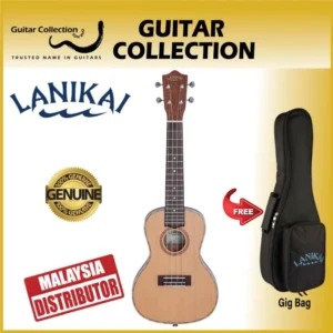 LANIKAI CDST-C | Cedar Solid Top Series | Concert Ukulele (23") - Image 1