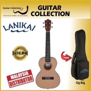LANIKAI CDST-T | Cedar Solid Top Series | Tenor Ukulele (26") - Image 1