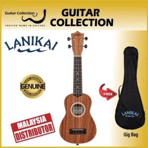 LANIKAI LU21-S | LU Series | Soprano Ukulele (21") - Image 1