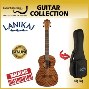 LANIKAI OA-B | Oak Series | Baritone Ukulele (30") - Image 1
