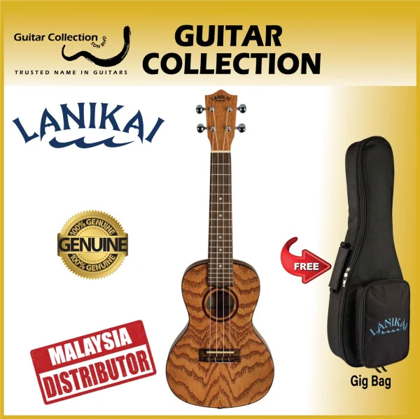 LANIKAI OA-C | Oak Series | Concert Ukulele (23") - Image 1
