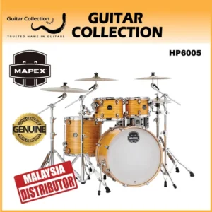 Mapex ARMORY AR529SDW+HP6005 | 5-Piece Drum Set & 5-Piece Hardware, Without Cymbals & Throne | Desert Dune - Image 1
