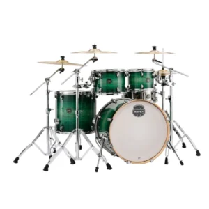 Mapex ARMORY AR529SFG | 5-Piece Drum Set without Hardware, Cymbals & Throne | Emerald Burst - Image 2