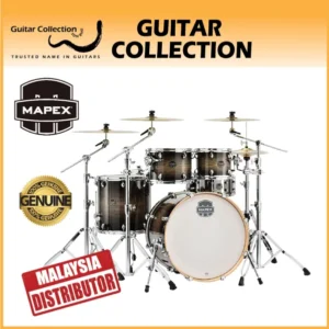 Mapex ARMORY AR529STK | 5-Piece Drum Set without Hardware, Cymbals & Throne | Black Dawn - Image 1