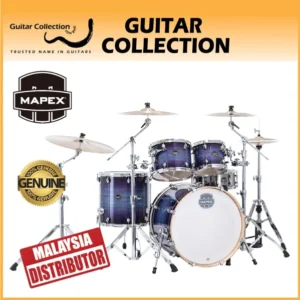 Mapex ARMORY AR529SVL | 5-Piece Drum Set without Hardware, Cymbals & Throne | Night Sky Burst - Image 1