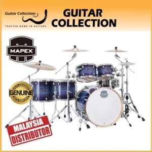 Mapex ARMORY AR628SFEVL | 6-Piece Drum Set without Hardware, Cymbals & Throne | Night Sky Burst - Image 1