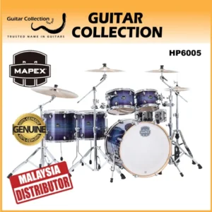 Mapex ARMORY AR628SFEVL+HP6005 | 6-Piece Drum Set & 5-Piece Hardware, Without Cymbals & Throne | Night Sky Burst - Image 1