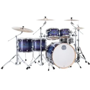 Mapex ARMORY AR628SFEVL+HP6005 | 6-Piece Drum Set & 5-Piece Hardware, Without Cymbals & Throne | Night Sky Burst - Image 2