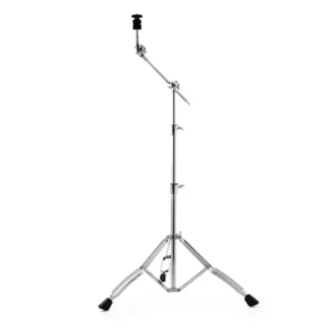Mapex B400 Cymbal Boom Stand - Double Braced, Light Weight 3-Tier Boom w/ Ratchet Tilter (Chrome) - Image 2