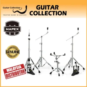 Mapex HP8005 ARMORY 5-Pieces Hardware Pack | P810, H800, S800, 2x B800 | Chrome - Image 1