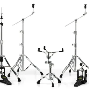 Mapex HP8005 ARMORY 5-Pieces Hardware Pack | P810, H800, S800, 2x B800 | Chrome - Image 2