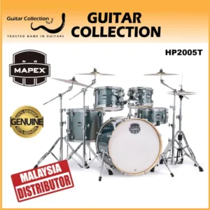 Mapex MARS Birch MA529SFMI+HP2005T | 5-Piece Drum Set & 5-Piece Hardware With Throne, w/o Cymbals | Twilight Sparkle - Image 1
