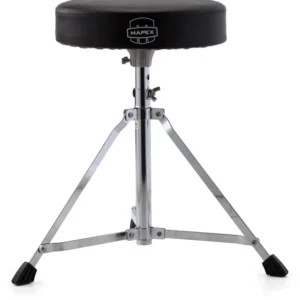 Mapex T400 Round Top Drum Throne | Single Braced - Image 2