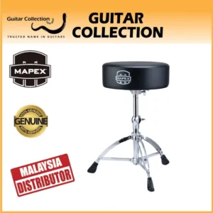 Mapex T670 Round Top Drum Throne | Double Braced - Image 1