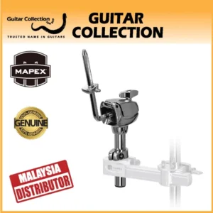 Mapex TH687S Single Tom Holder for Saturn, Armory & Mars - Chrome - Image 1