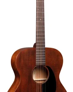 Martin 000-15M LR Baggs | 15 Series | 000 Acoustic-Electric Guitar | Full Solid Mahogany | Gig Bag - Image 2