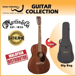 Martin 000-15SM LR Baggs | 15 Series | 000 Acoustic-Electric Guitar | Full Solid Mahogany | Gig Bag - Image 1