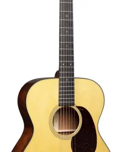 Martin 000-18E LR Baggs | Standard Series | 000 Acoustic Guitar | Solid Spruce Top, Mahogany B&S | Case - Image 2