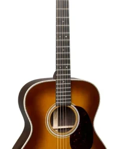 Martin 000-28 Ambertone | Standard Series | 000 Acoustic Guitar | Solid Spruce Top, Rosewood B&S | Case - Image 2