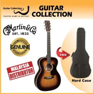 Martin 000-28 Sunburst | Standard Series | 000 Acoustic Guitar | Solid Spruce Top, Rosewood B&S | Case - Image 1