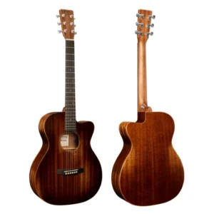 Martin 000CJRE StreetMaster | Refreshed Junior Series | 000 Cutaway Acoustic-Electric Guitar - Image 2