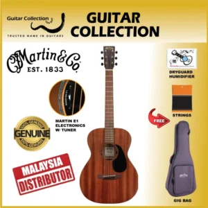 Martin 000JRE Sapele | Refreshed Junior Series | 000 Acoustic-Electric Guitar - Image 1