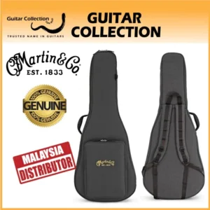 Martin 12B0012 30mm Padded Road Series Acoustic Guitar Soft Shell Case / Gig Bag (Grey) - Image 1