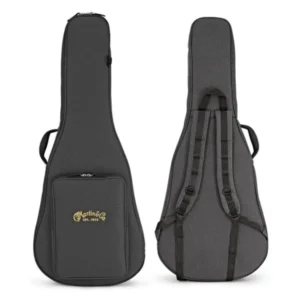 Martin 12B0012 30mm Padded Road Series Acoustic Guitar Soft Shell Case / Gig Bag (Grey) - Image 2