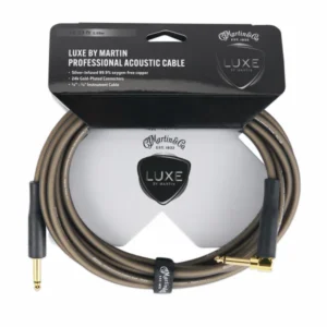 Martin 18A0138 Luxe Premium Instrument Guitar Cable | 18ft (5.59m) - Image 2