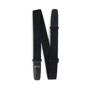 Martin 18A0141 Cotton Weave Lock-It Guitar Strap | Black - Image 2