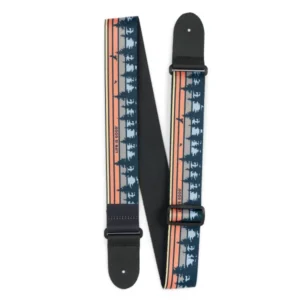 Martin 18A0167 Life is Good Guitar Strap | Treescape - Image 2