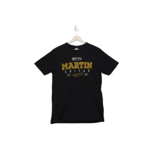 Martin 18CM0189 Nazareth T-Shirt | Black ( Size S-4XL ) - Image 1
