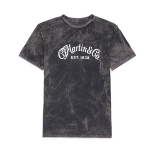 Martin 18CM0204 Tie-Dye T-Shirt | Black ( Size S-L ) - Image 1