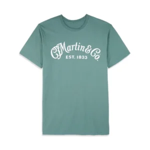Martin 18CM0220 Logo T-Shirt | Basil ( Size M-L ) - Image 1