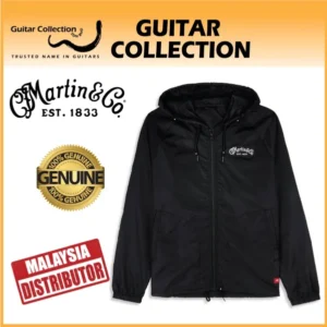 Martin 18CM0222 Windbreaker Jacket | Black ( Size L ) - Image 1