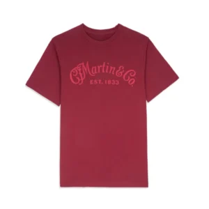 Martin 18CM0229 Tone on Tone Logo T-Shirt | Astro Dust ( Size M-XL ) - Image 1