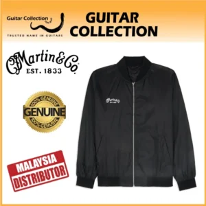 Martin 18CM0237 Men's Flight Jacket | Black ( Size L ) - Image 1
