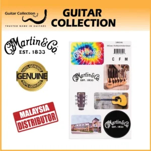 Martin 18N0346 Multiple Sticker Sheet / Decorative Sticker Sheet (7" x 11") (1 sheet) - Image 1