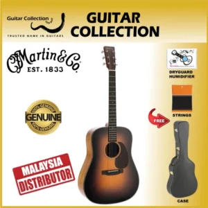 Martin D-18 Satin 1935 Burst | Refreshed Standard Series | Dreadnought Acoustic Guitar - Image 1
