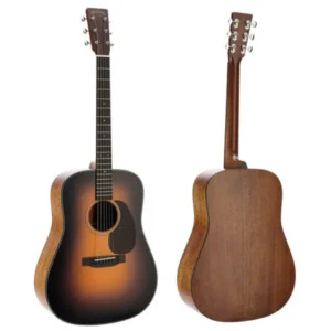 Martin D-18 Satin 1935 Burst | Refreshed Standard Series | Dreadnought Acoustic Guitar - Image 2