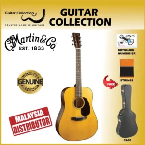 Martin D-18 Satin | Refreshed Standard Series | Dreadnought Acoustic Guitar - Image 1