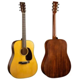 Martin D-18 Satin | Refreshed Standard Series | Dreadnought Acoustic Guitar - Image 2