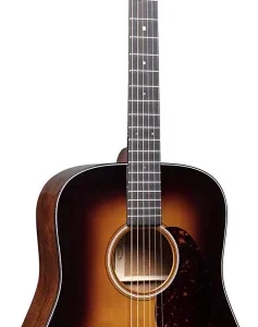 Martin D-18 Sunburst | Standard Series | Dreadnought Acoustic Guitar | Solid Spruce Top, Mahogany B&S | Case - Image 2
