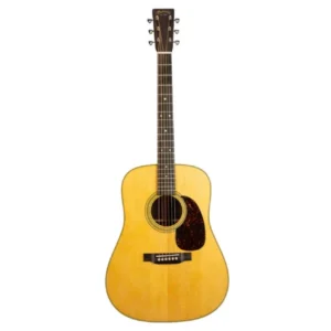 Martin D-28 Satin | Standard Series | Dreadnought Acoustic Guitar | Solid Spruce Top, Rosewood B&S | Case - Image 2